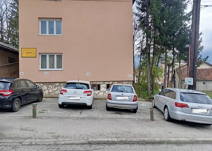 Luxapart Bjela City Centar Free Parking